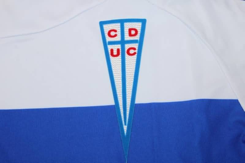 Universidad Catolica Soccer Jersey Home Retro Replica 2012