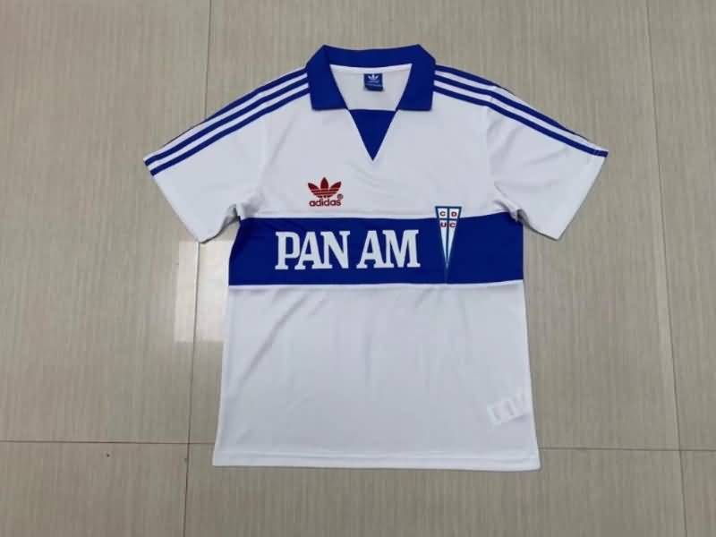 Universidad Catolica Soccer Jersey Home Retro Replica 1986/88