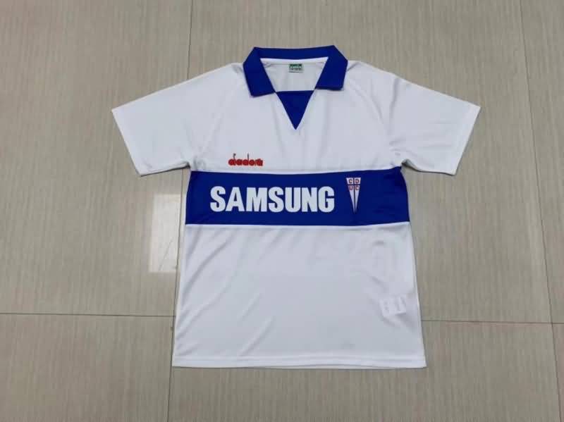 Universidad Catolica Soccer Jersey Home Retro Replica 1992/93