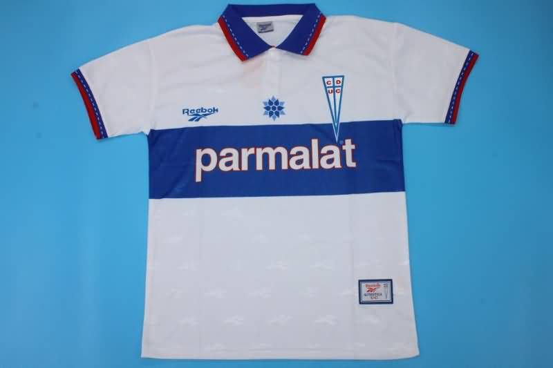 Universidad Catolica Soccer Jersey Home Retro Replica 1998/99