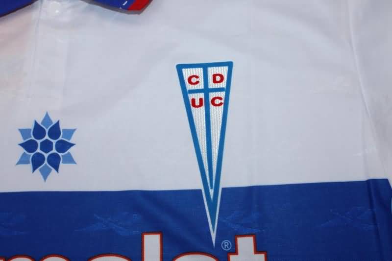 Universidad Catolica Soccer Jersey Home Retro Replica 1998/99