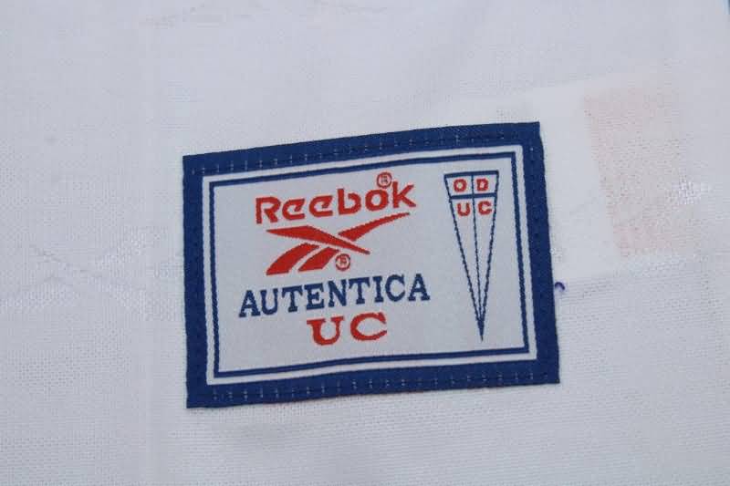 Universidad Catolica Soccer Jersey Home Retro Replica 1998/99