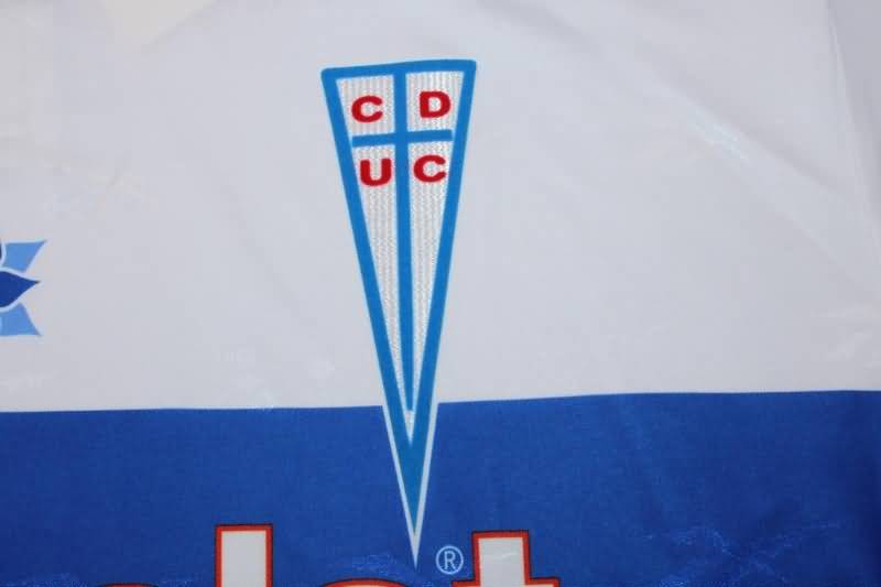 Universidad Catolica Soccer Jersey Home Long Slevee Retro Replica 1998/99