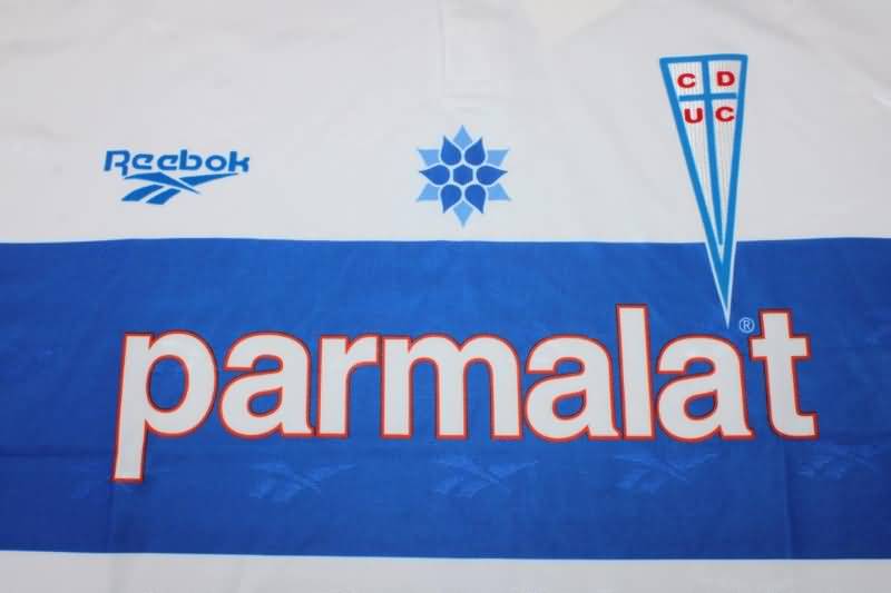 Universidad Catolica Soccer Jersey Home Long Slevee Retro Replica 1998/99