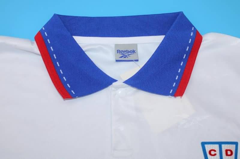 Universidad Catolica Soccer Jersey Home Long Slevee Retro Replica 1998/99