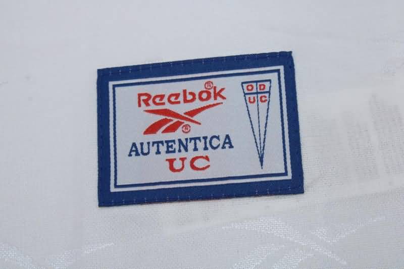 Universidad Catolica Soccer Jersey Home Long Slevee Retro Replica 1998/99