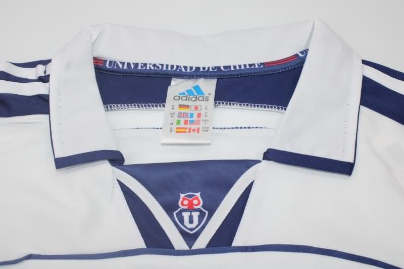 Universidad Chile Soccer Jersey Away Retro Replica 2000/01