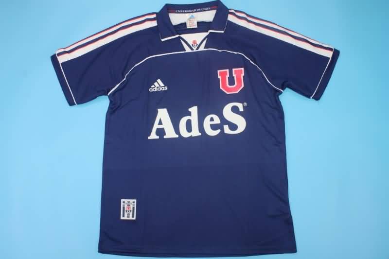 Universidad Chile Soccer Jersey Home Retro Replica 2000/01