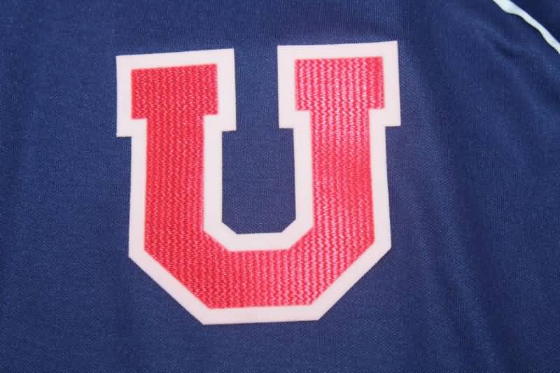 Universidad Chile Soccer Jersey Home Retro Replica 2000/01