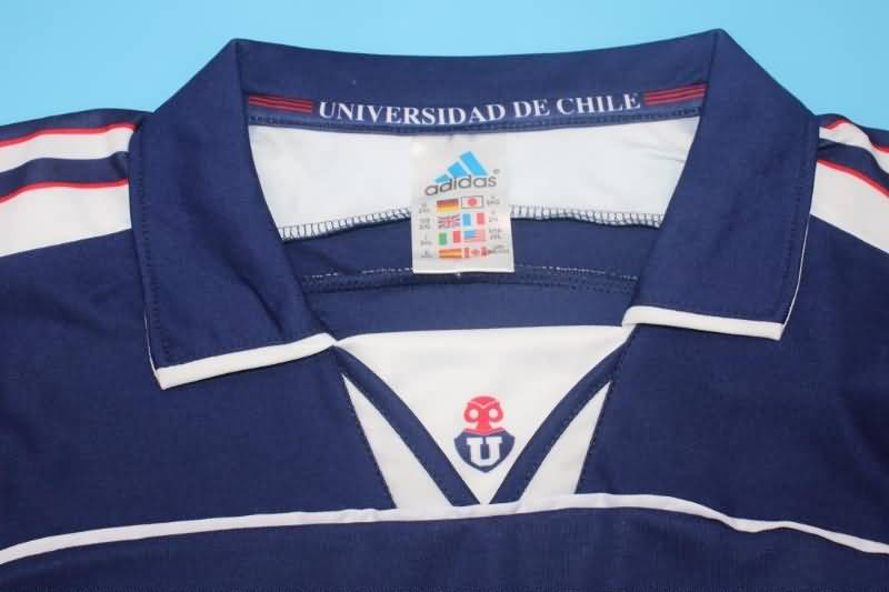 Universidad Chile Soccer Jersey Home Retro Replica 2000/01