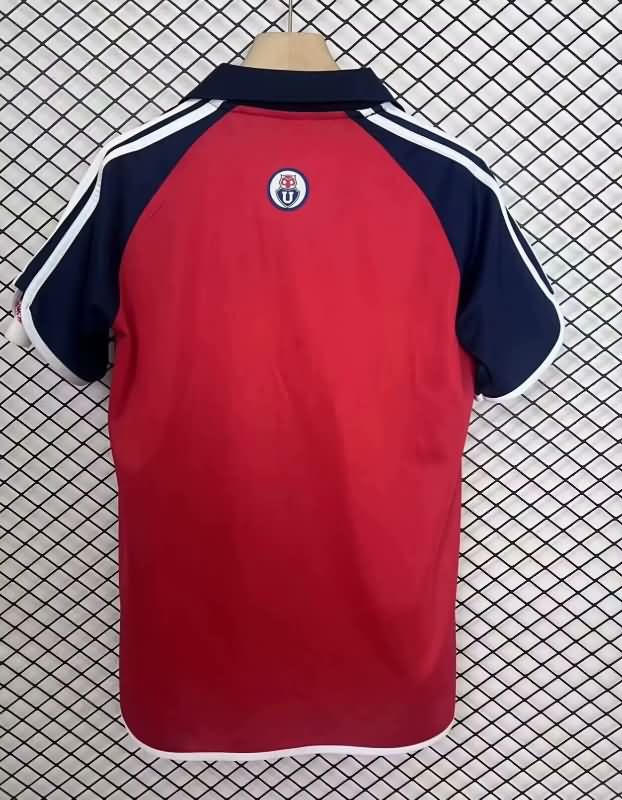 Universidad Chile Soccer Jersey Away Retro Replica 2001/02