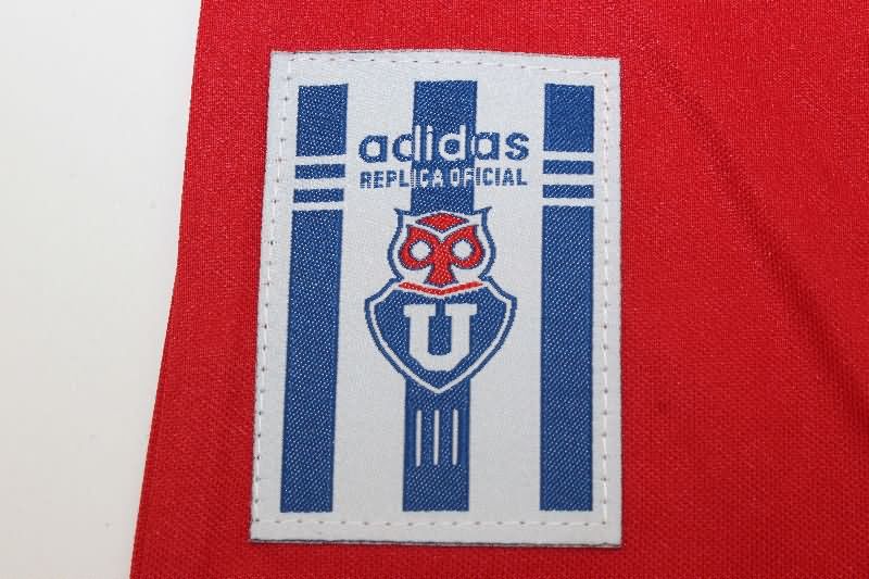 Universidad Chile Soccer Jersey Away Retro Replica 2001/02