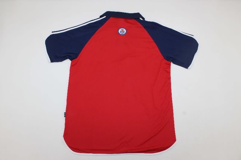 Universidad Chile Soccer Jersey Away Retro Replica 2001/02