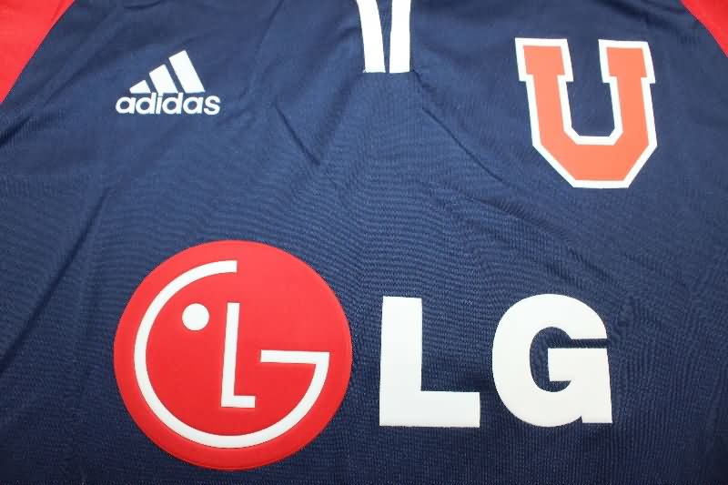 Universidad Chile Soccer Jersey Home Retro Replica 2001/02