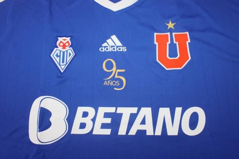 Universidad Chile Soccer Jersey Home Retro Replica 1995