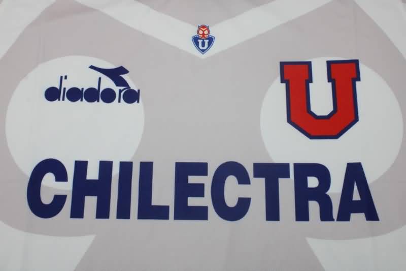 Universidad Chile Soccer Jersey Away Retro Replica 1996