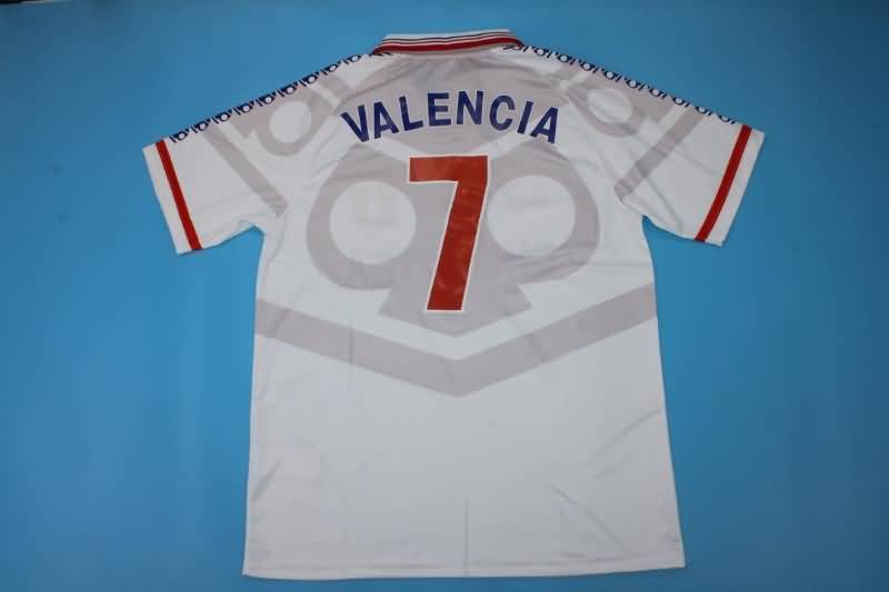 Universidad Chile Soccer Jersey Away Retro Replica 1996