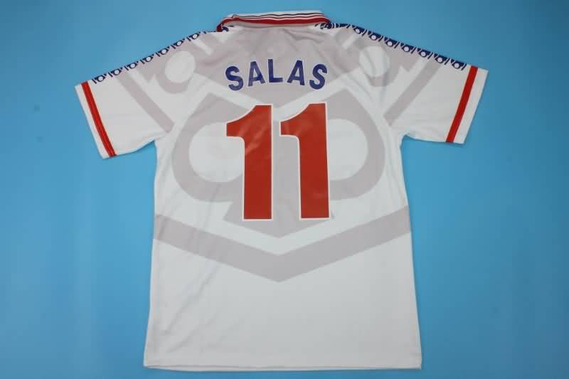 Universidad Chile Soccer Jersey Away Retro Replica 1996