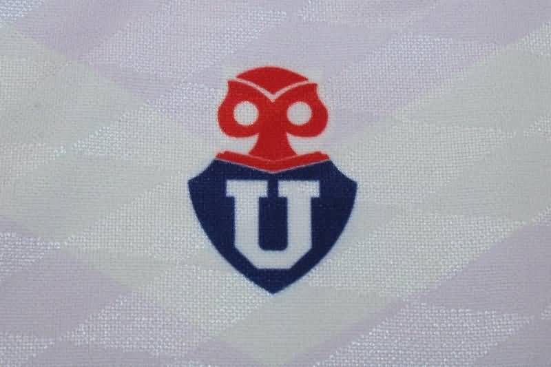 Universidad Chile Soccer Jersey Away Long Sleeve Retro Replica 1996