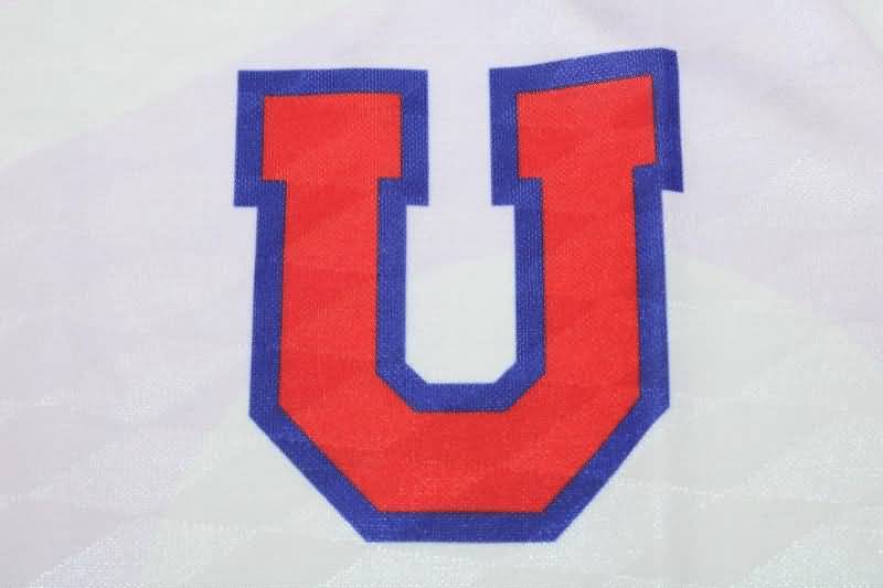 Universidad Chile Soccer Jersey Away Long Sleeve Retro Replica 1996