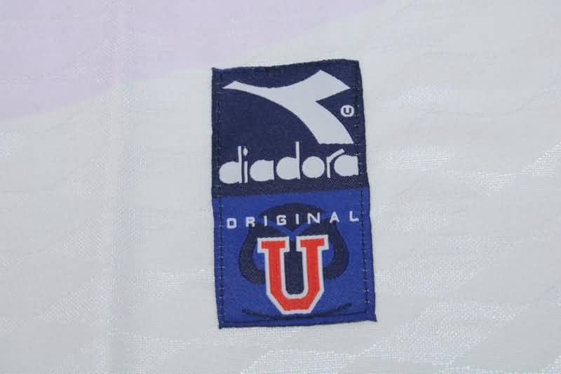 Universidad Chile Soccer Jersey Away Long Sleeve Retro Replica 1996