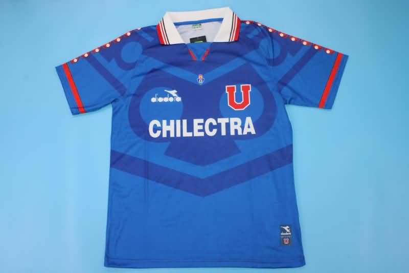 Universidad Chile Soccer Jersey Home Retro Replica 1996