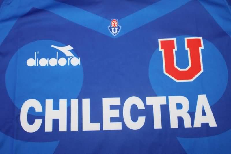 Universidad Chile Soccer Jersey Home Retro Replica 1996