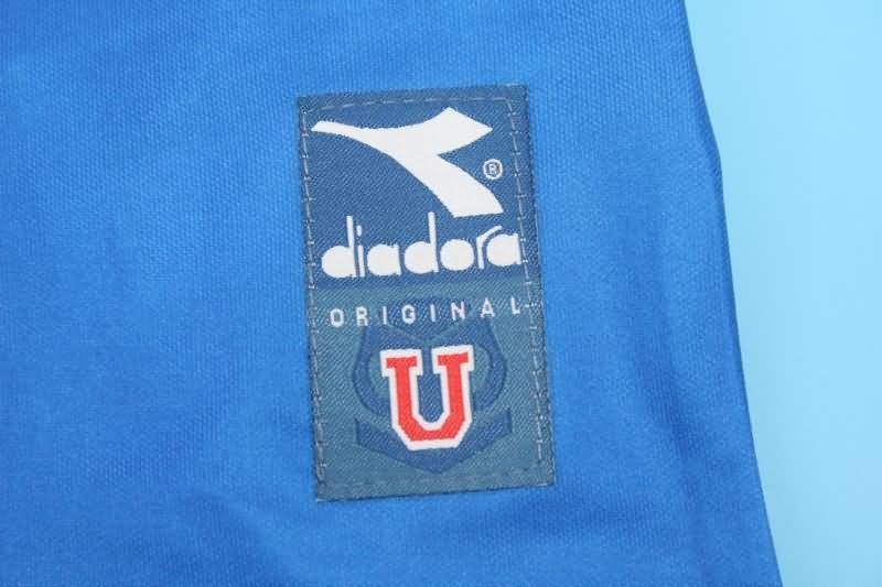 Universidad Chile Soccer Jersey Home Retro Replica 1996