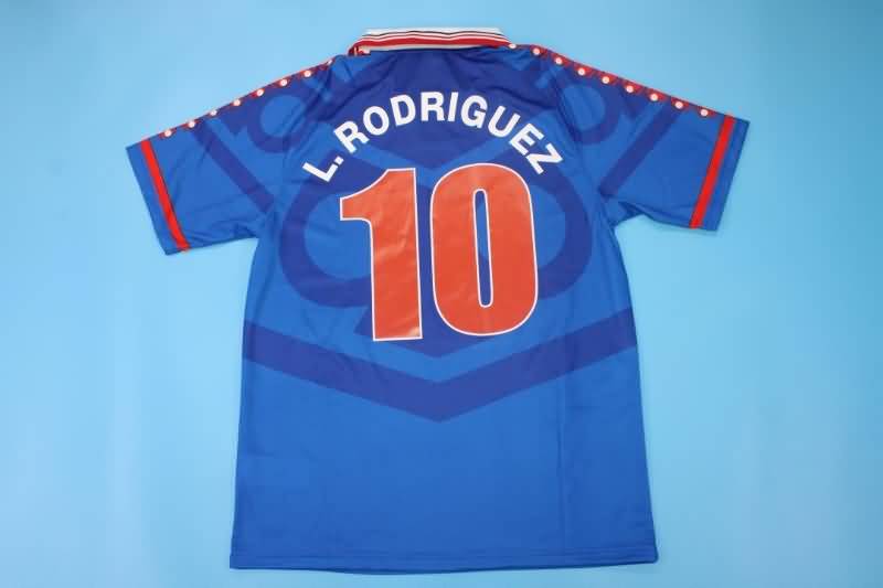 Universidad Chile Soccer Jersey Home Retro Replica 1996