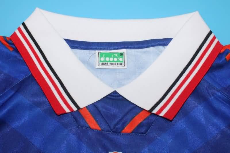 Universidad Chile Soccer Jersey Home Long Sleeve Retro Replica 1996