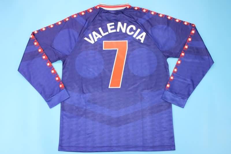 Universidad Chile Soccer Jersey Home Long Sleeve Retro Replica 1996