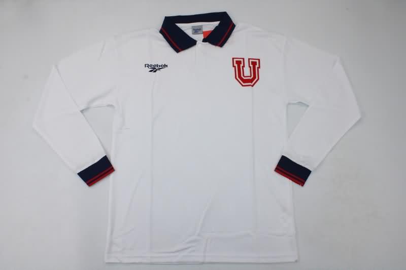 Universidad Chile Soccer Jersey Away Long Slevee Retro Replica 1998