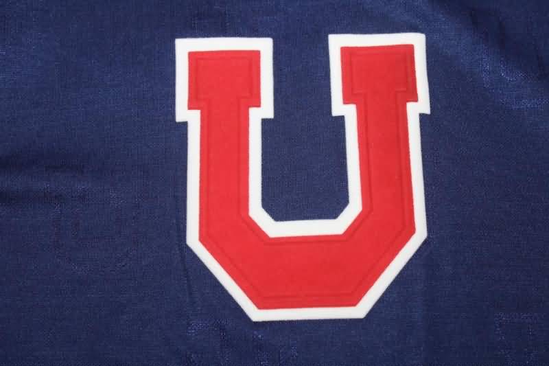 Universidad Chile Soccer Jersey Home Long Slevee Retro Replica 1998