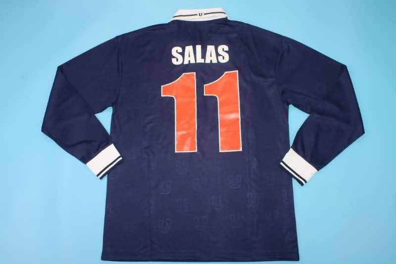 Universidad Chile Soccer Jersey Home Long Slevee Retro Replica 1998