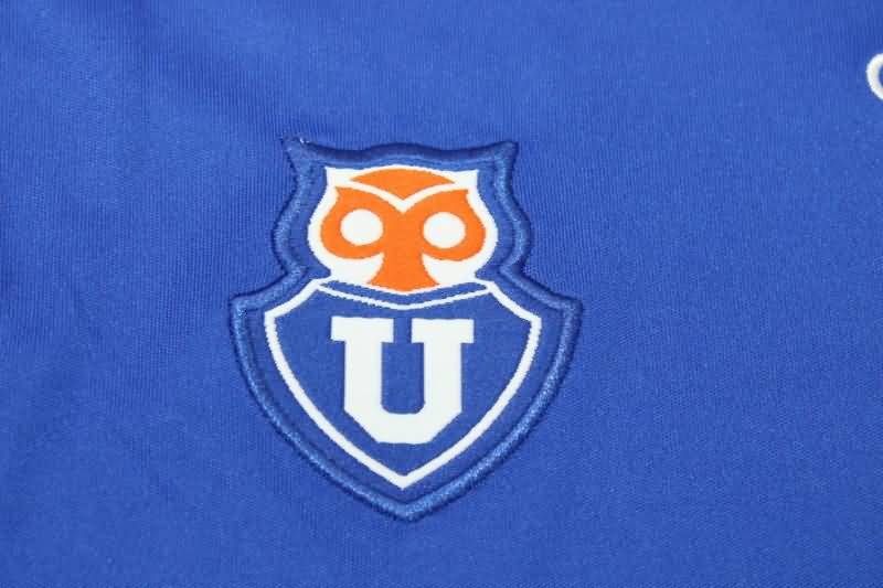 Universidad Chile Soccer Jersey Home Long Sleeve Retro Replica 2011