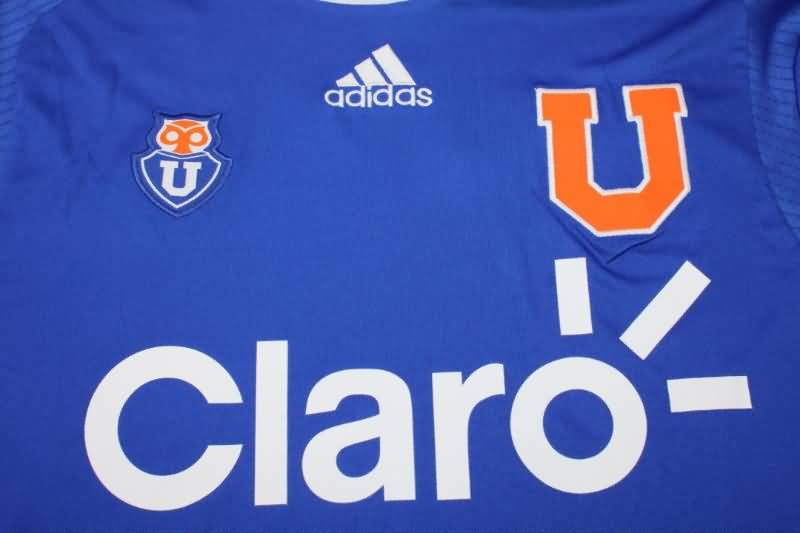 Universidad Chile Soccer Jersey Home Long Sleeve Retro Replica 2011