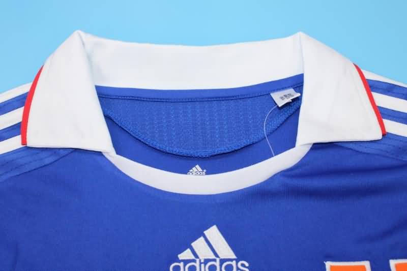 Universidad Chile Soccer Jersey Home Long Sleeve Retro Replica 2011