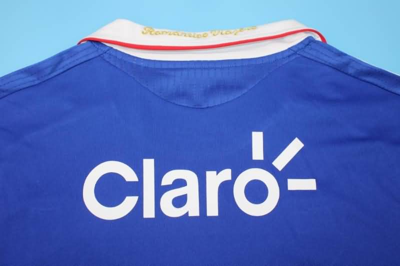 Universidad Chile Soccer Jersey Home Long Sleeve Retro Replica 2011