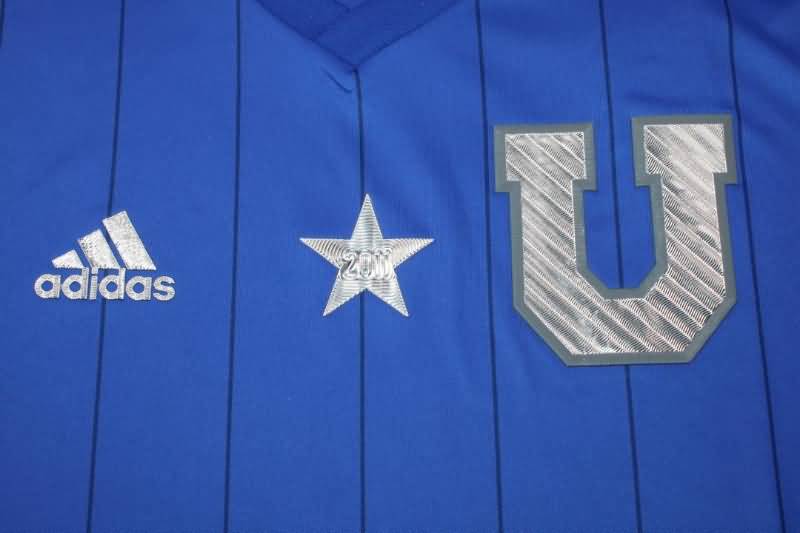 Universidad Chile Soccer Jersey Special Retro Replica 2011