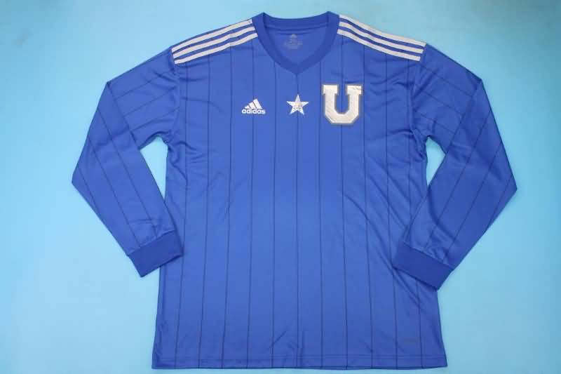 Universidad Chile Soccer Jersey Special Long Sleeve Retro Replica 2011