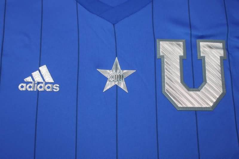 Universidad Chile Soccer Jersey Special Long Sleeve Retro Replica 2011
