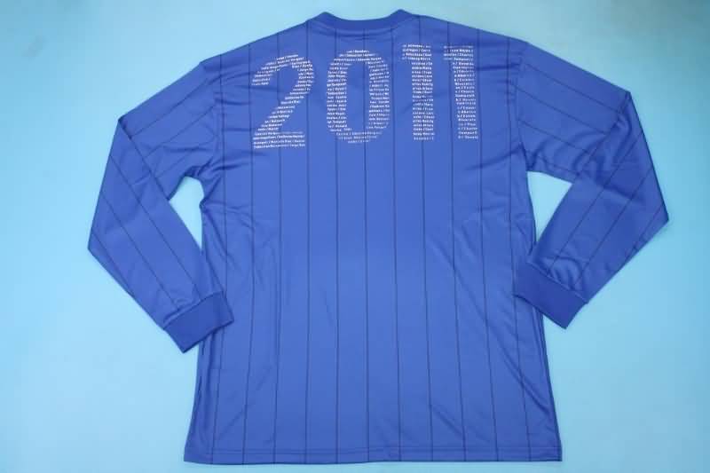 Universidad Chile Soccer Jersey Special Long Sleeve Retro Replica 2011