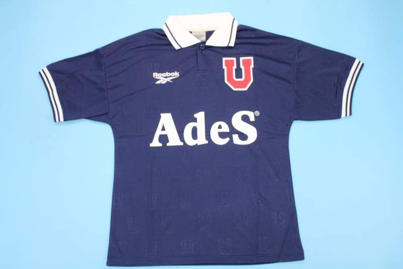 Universidad Chile Soccer Jersey Home Retro Replica 1998/99