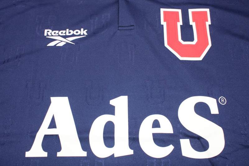 Universidad Chile Soccer Jersey Home Retro Replica 1998/99