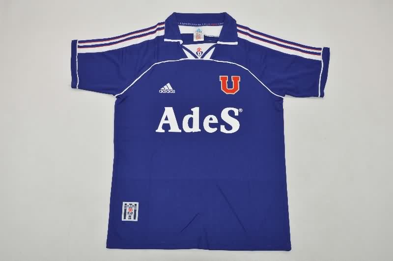 AAA Quality Universidad Chile 1999/00 Home Retro Soccer Jersey