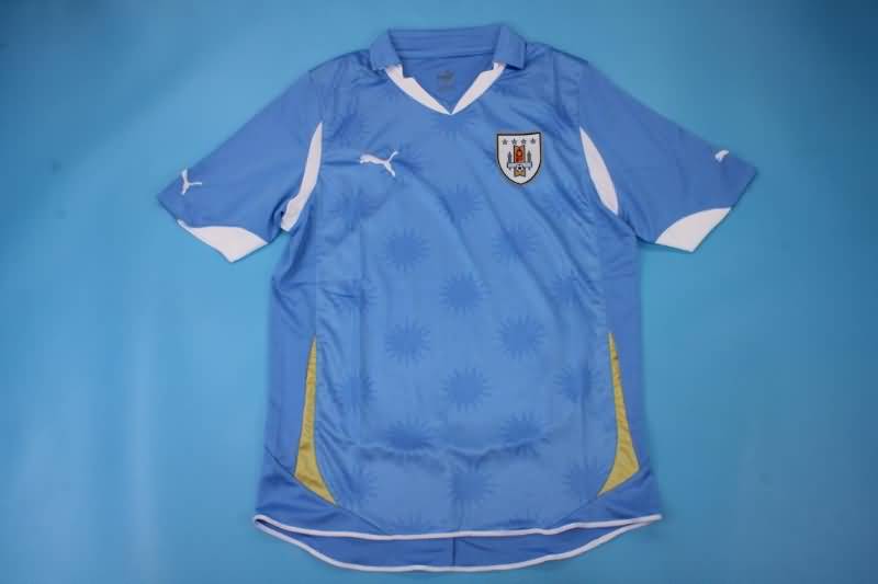 Uruguay Soccer Jersey Home Retro Replica 2010/11