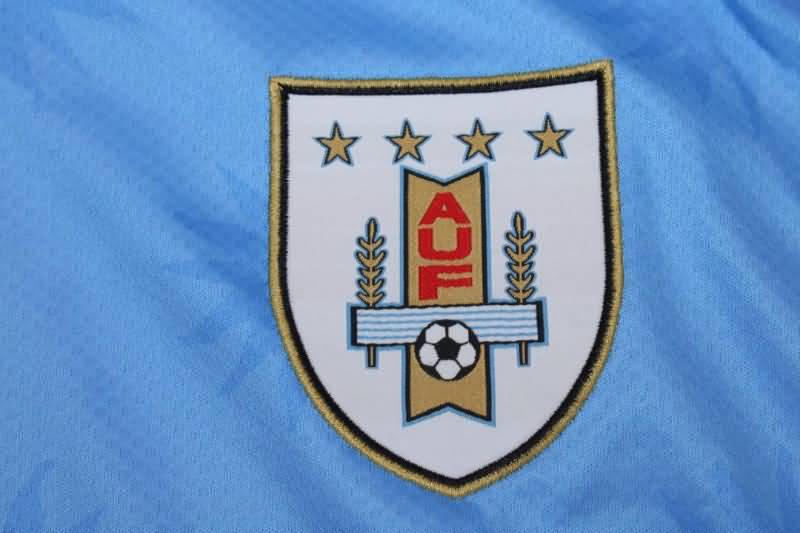 Uruguay Soccer Jersey Home Retro Replica 2010/11