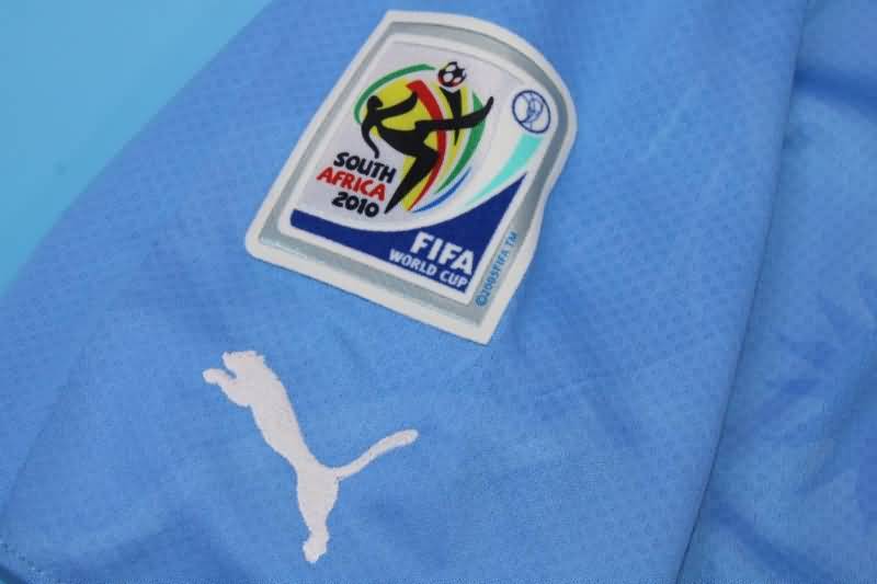 Uruguay Soccer Jersey Home Retro Replica 2010/11