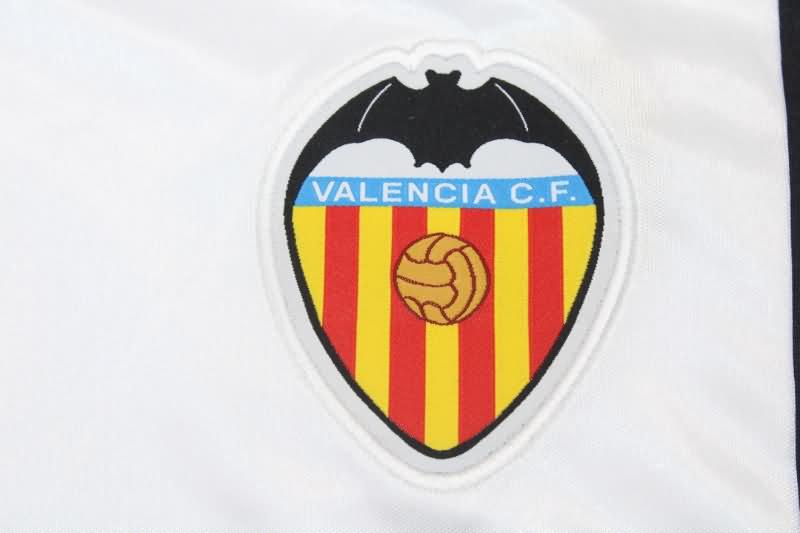 Valencia Soccer Jersey Home Retro Replica 2000/01
