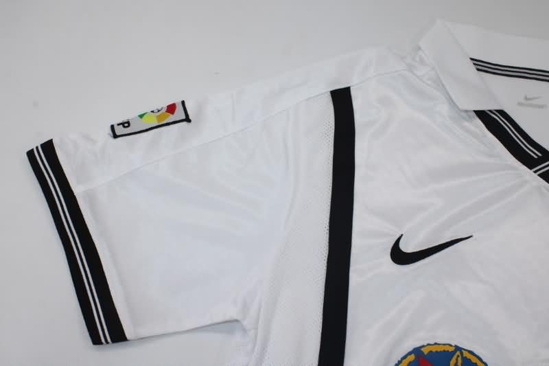 Valencia Soccer Jersey Home Retro Replica 2000/01